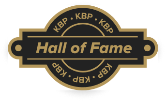 KBP Hall of Fame