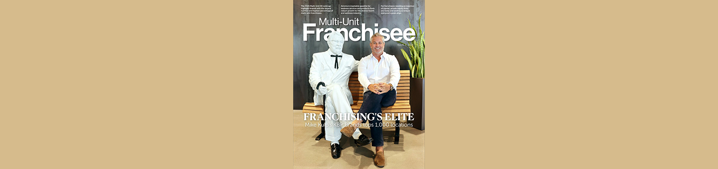 Franchising’s Elite: Mike Kulp’s KBP Brands tops 1,000 locations