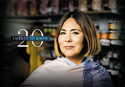 Heather Stege named one of KCBJ 20 to Know